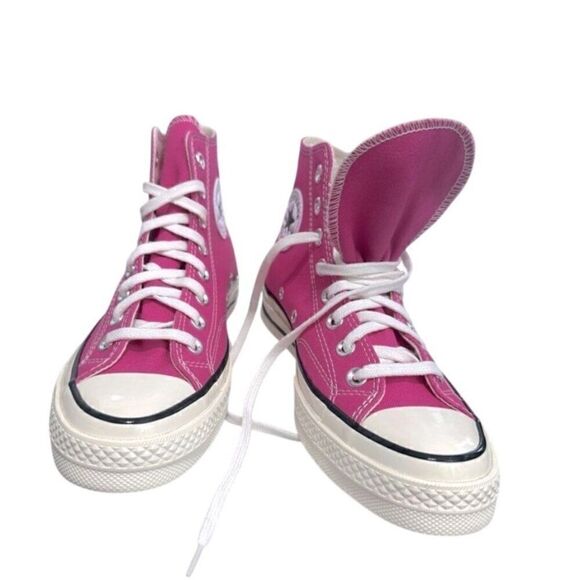 CONVERSE CHUCK 70 HI Uncharted Waters Lucky Pink A04594C Size 6.5 Men 8.5 Womens main image 9